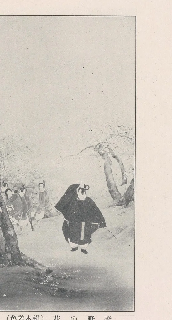 An illustration from Bijutsukan shuppin zuroku, 1907, leaf 67