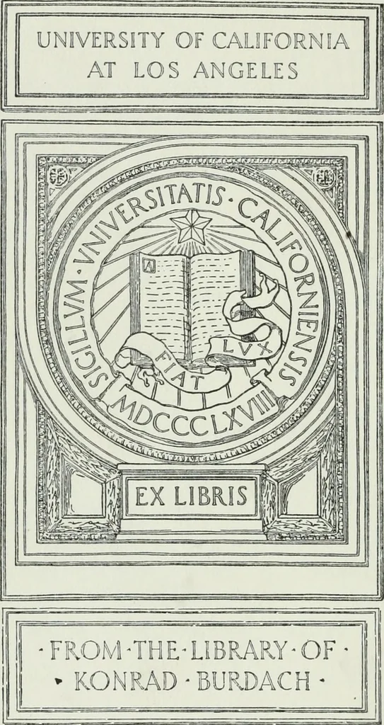 An illustration from Geschichte der bildenden Künste .., 1866, leaf 1