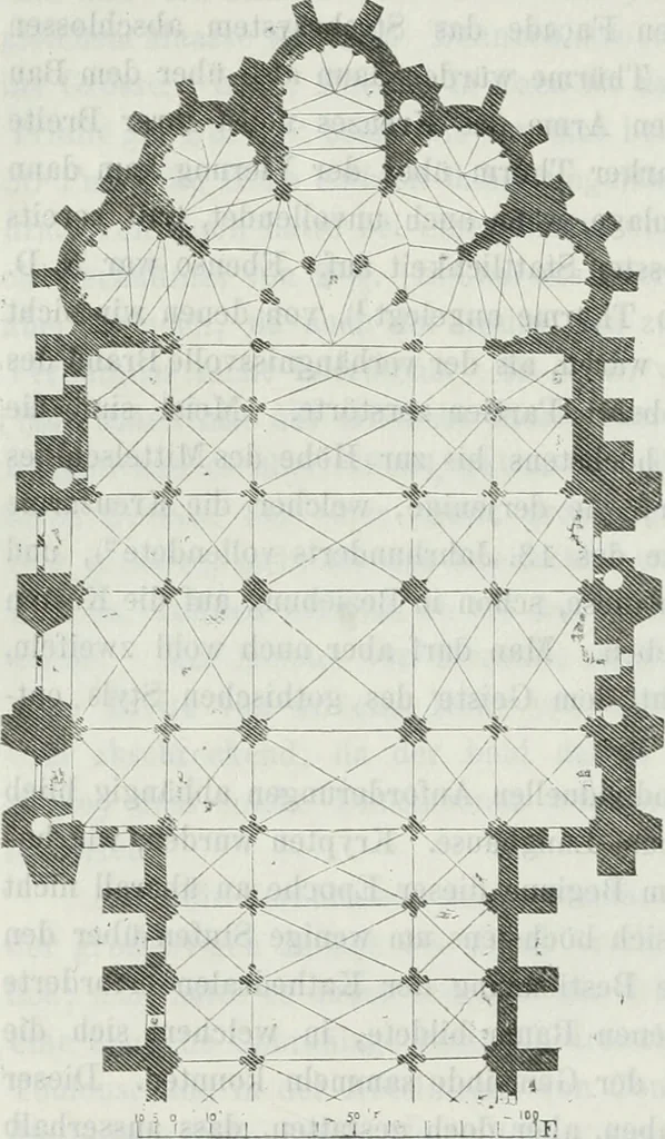 An illustration from Geschichte der bildenden Künste .., 1866, leaf 105