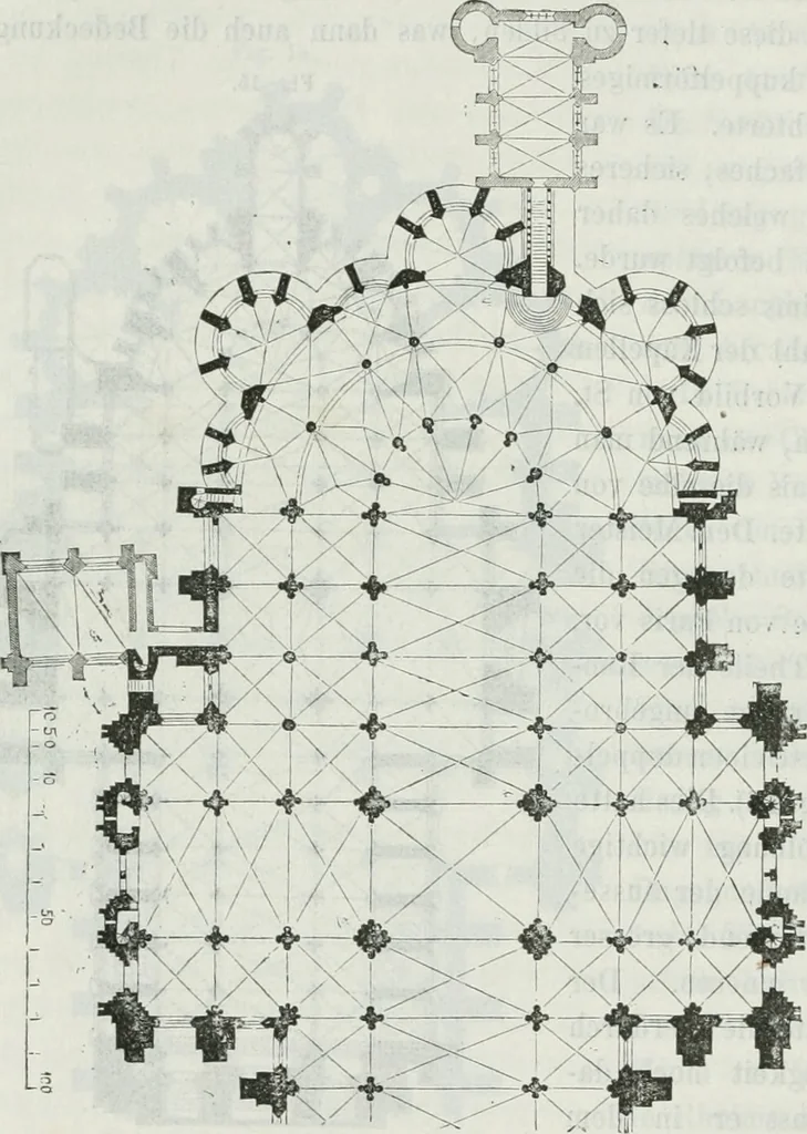 An illustration from Geschichte der bildenden Künste .., 1866, leaf 107