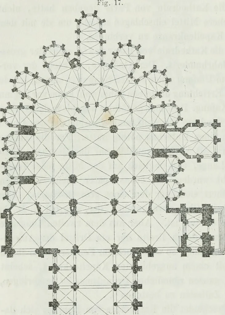 An illustration from Geschichte der bildenden Künste .., 1866, leaf 109