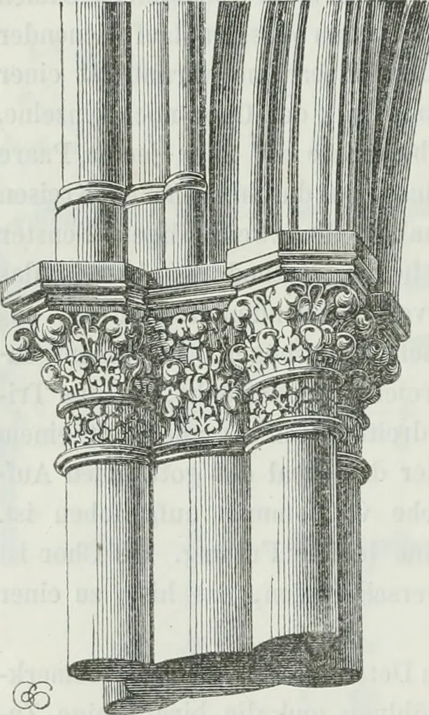 An illustration from Geschichte der bildenden Künste .., 1866, leaf 111