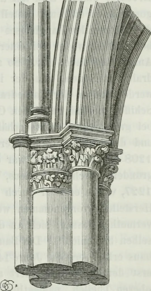 An illustration from Geschichte der bildenden Künste .., 1866, leaf 112