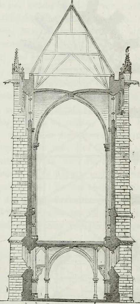 An illustration from Geschichte der bildenden Künste .., 1866, leaf 118