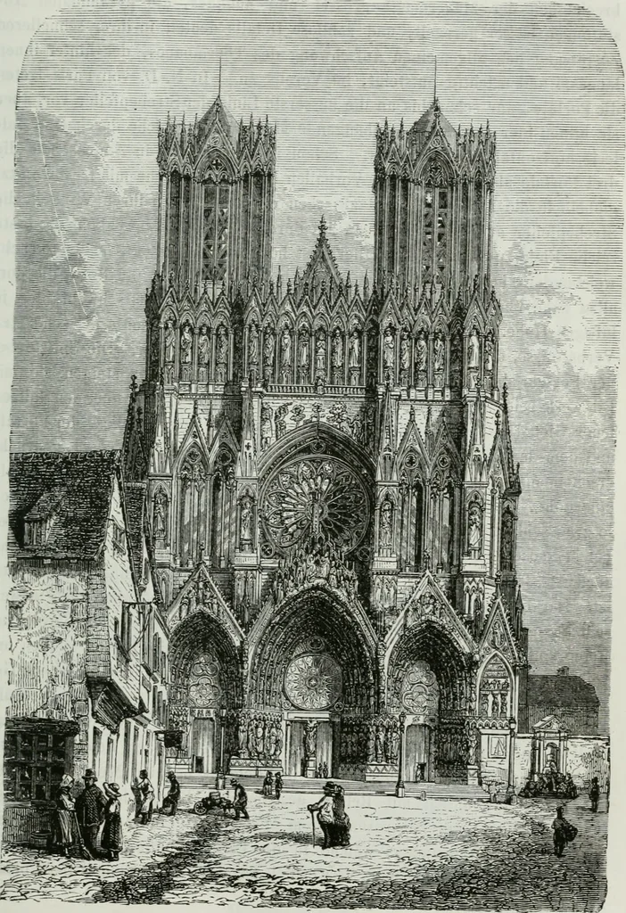 An illustration from Geschichte der bildenden Künste .., 1866, leaf 124