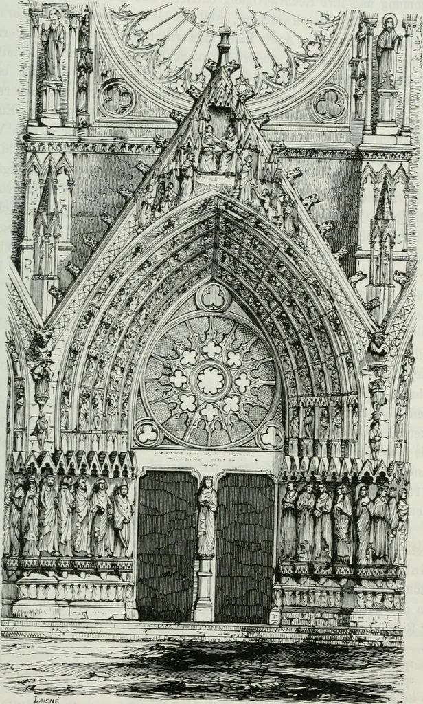 An illustration from Geschichte der bildenden Künste .., 1866, leaf 126