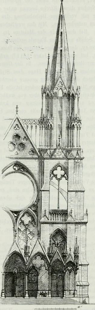 An illustration from Geschichte der bildenden Künste .., 1866, leaf 129