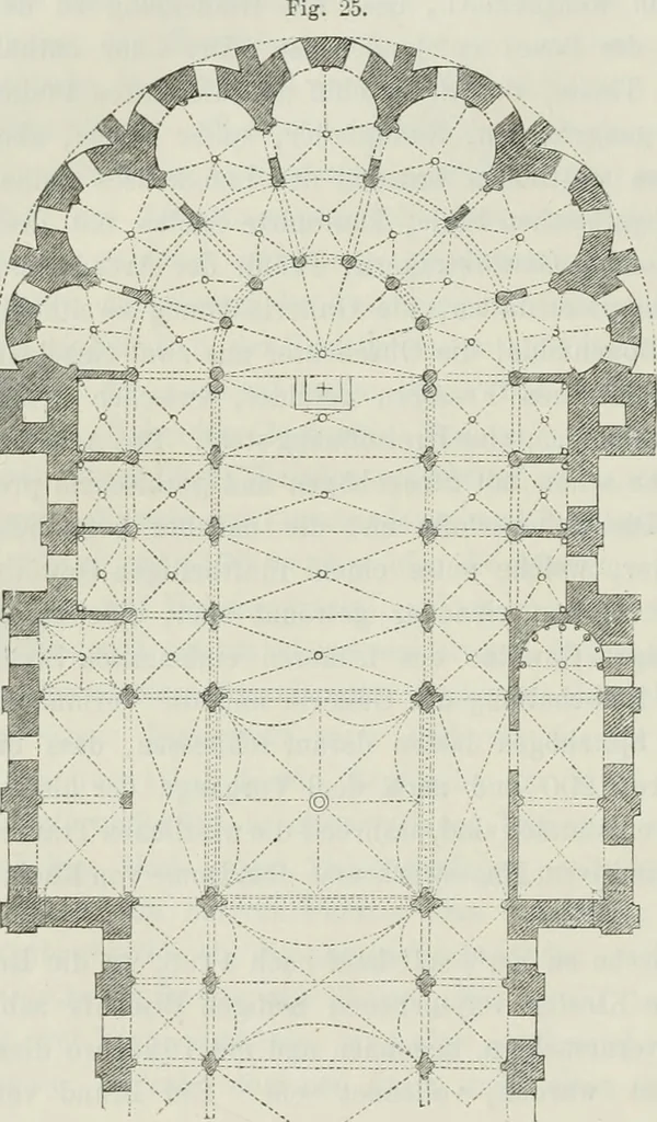 An illustration from Geschichte der bildenden Künste .., 1866, leaf 149
