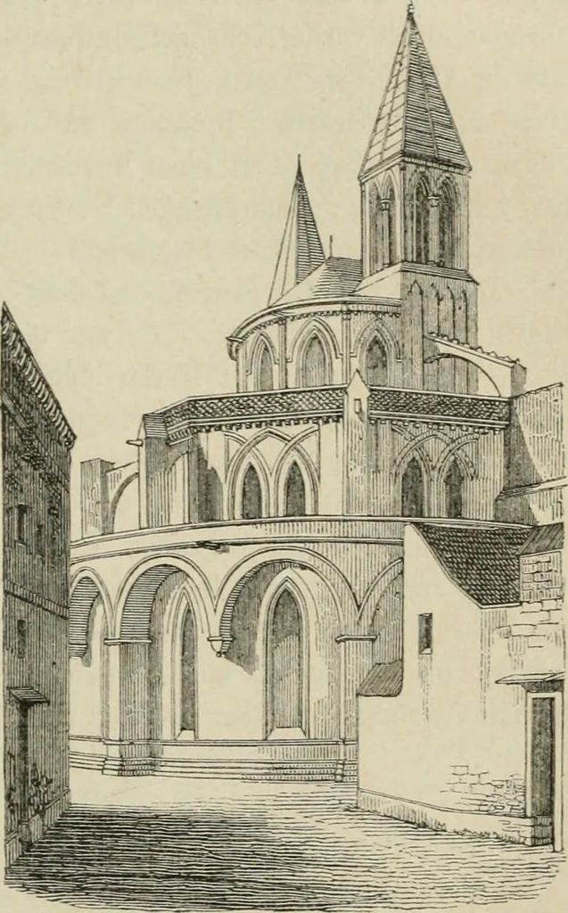 An illustration from Geschichte der bildenden Künste .., 1866, leaf 150