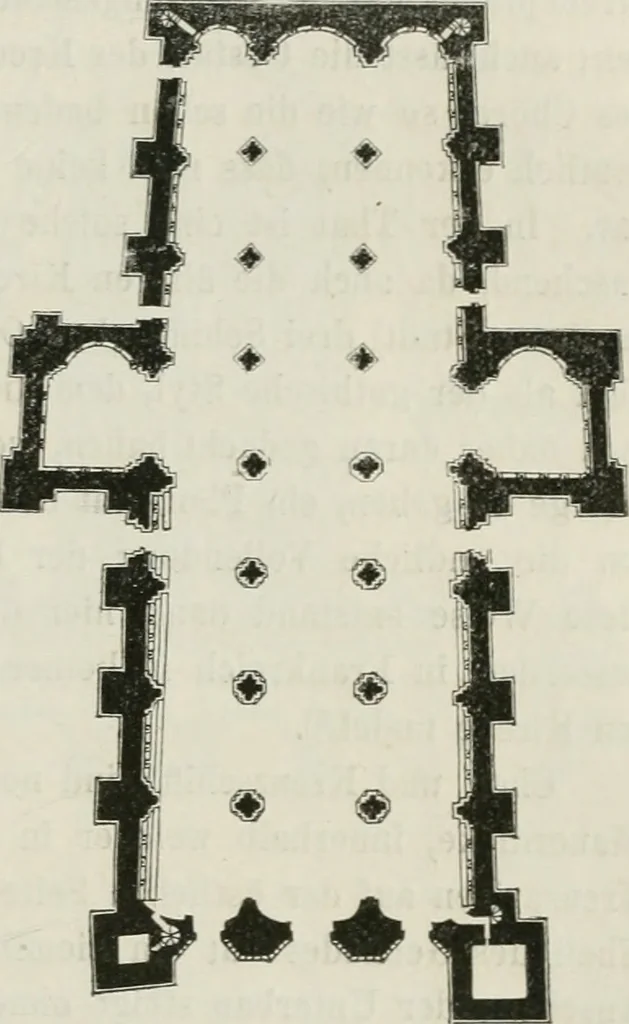 An illustration from Geschichte der bildenden Künste .., 1866, leaf 168