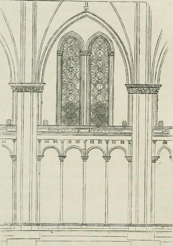 An illustration from Geschichte der bildenden Künste .., 1866, leaf 170
