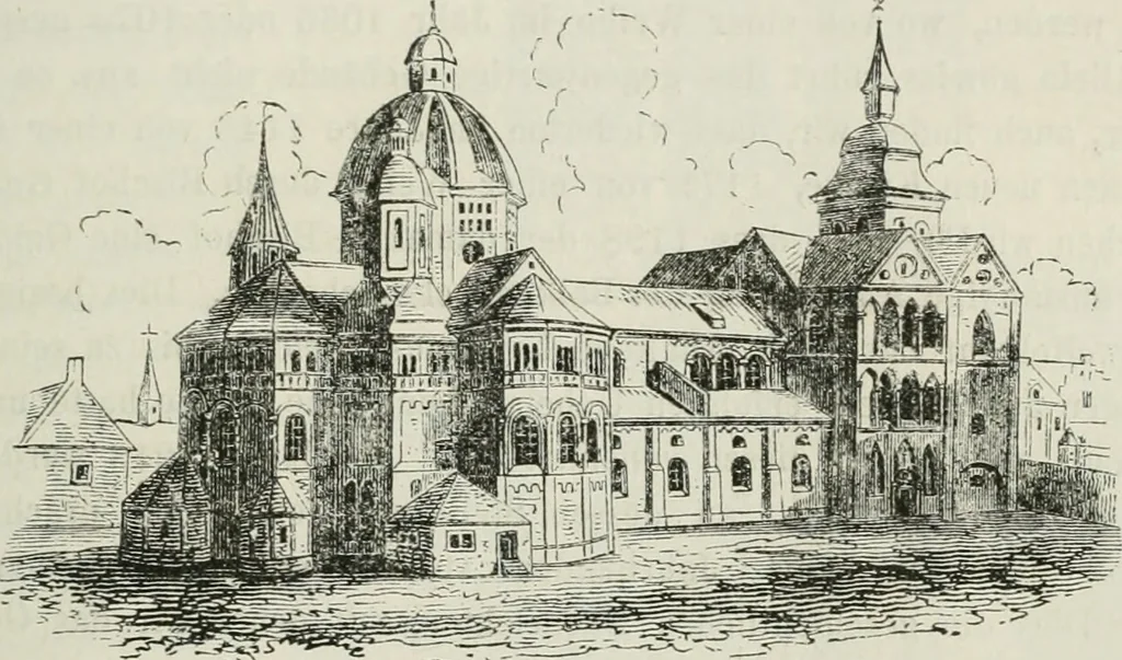 An illustration from Geschichte der bildenden Künste .., 1866, leaf 180