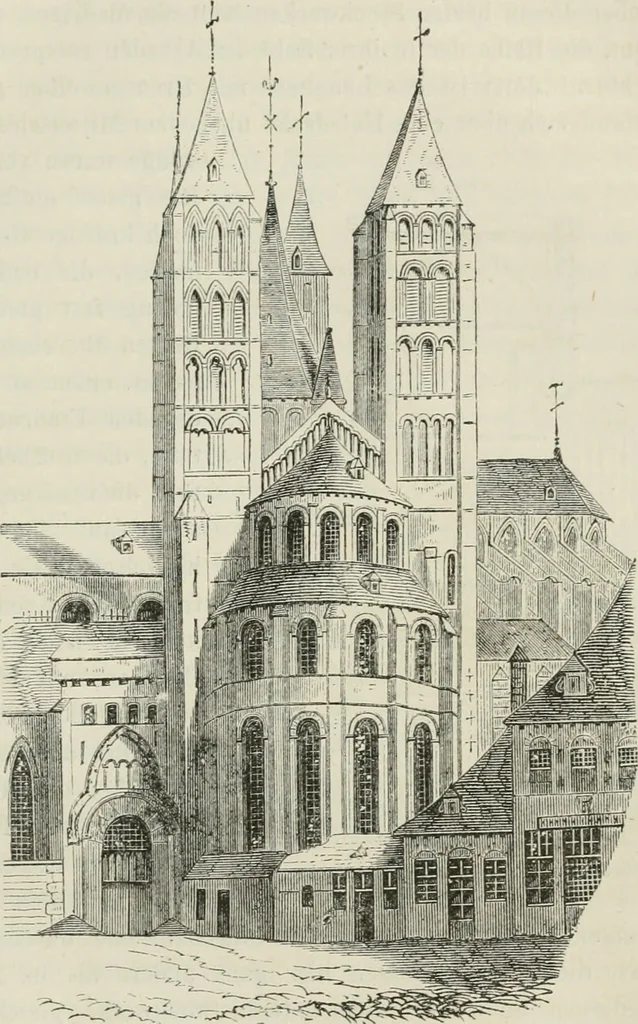 An illustration from Geschichte der bildenden Künste .., 1866, leaf 182