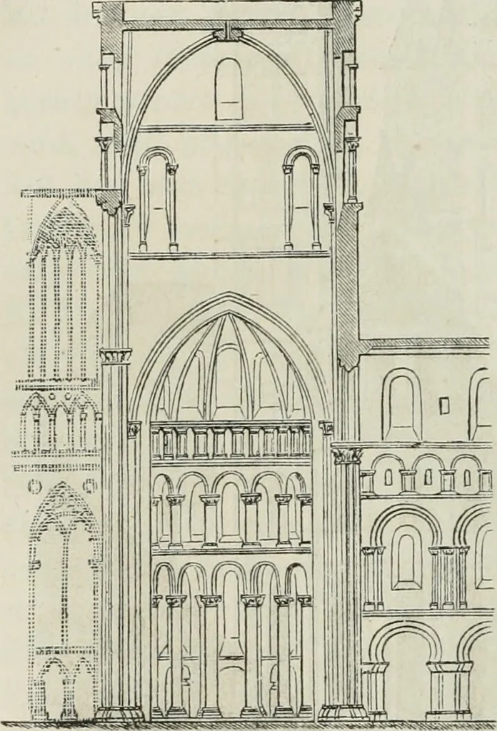 An illustration from Geschichte der bildenden Künste .., 1866, leaf 183