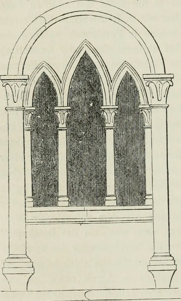 An illustration from Geschichte der bildenden Künste .., 1866, leaf 185