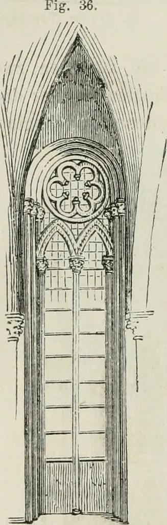 An illustration from Geschichte der bildenden Künste .., 1866, leaf 187