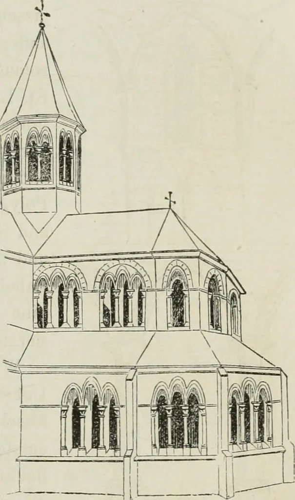 An illustration from Geschichte der bildenden Künste .., 1866, leaf 188