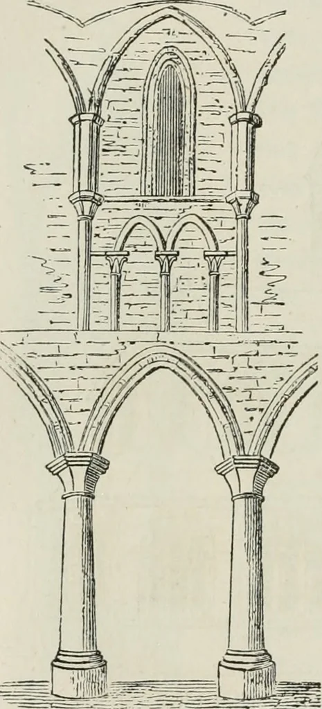 An illustration from Geschichte der bildenden Künste .., 1866, leaf 189