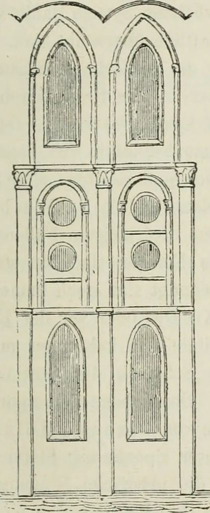 An illustration from Geschichte der bildenden Künste .., 1866, leaf 190