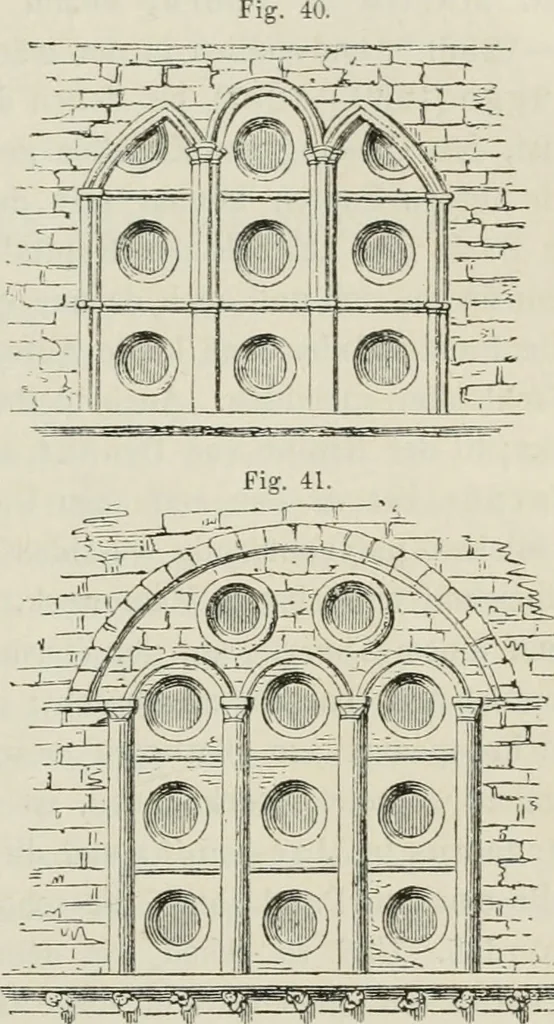 An illustration from Geschichte der bildenden Künste .., 1866, leaf 190