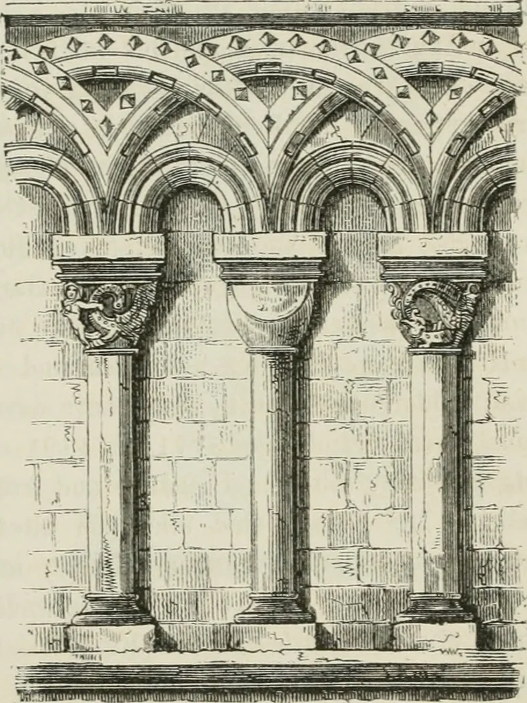 An illustration from Geschichte der bildenden Künste .., 1866, leaf 194