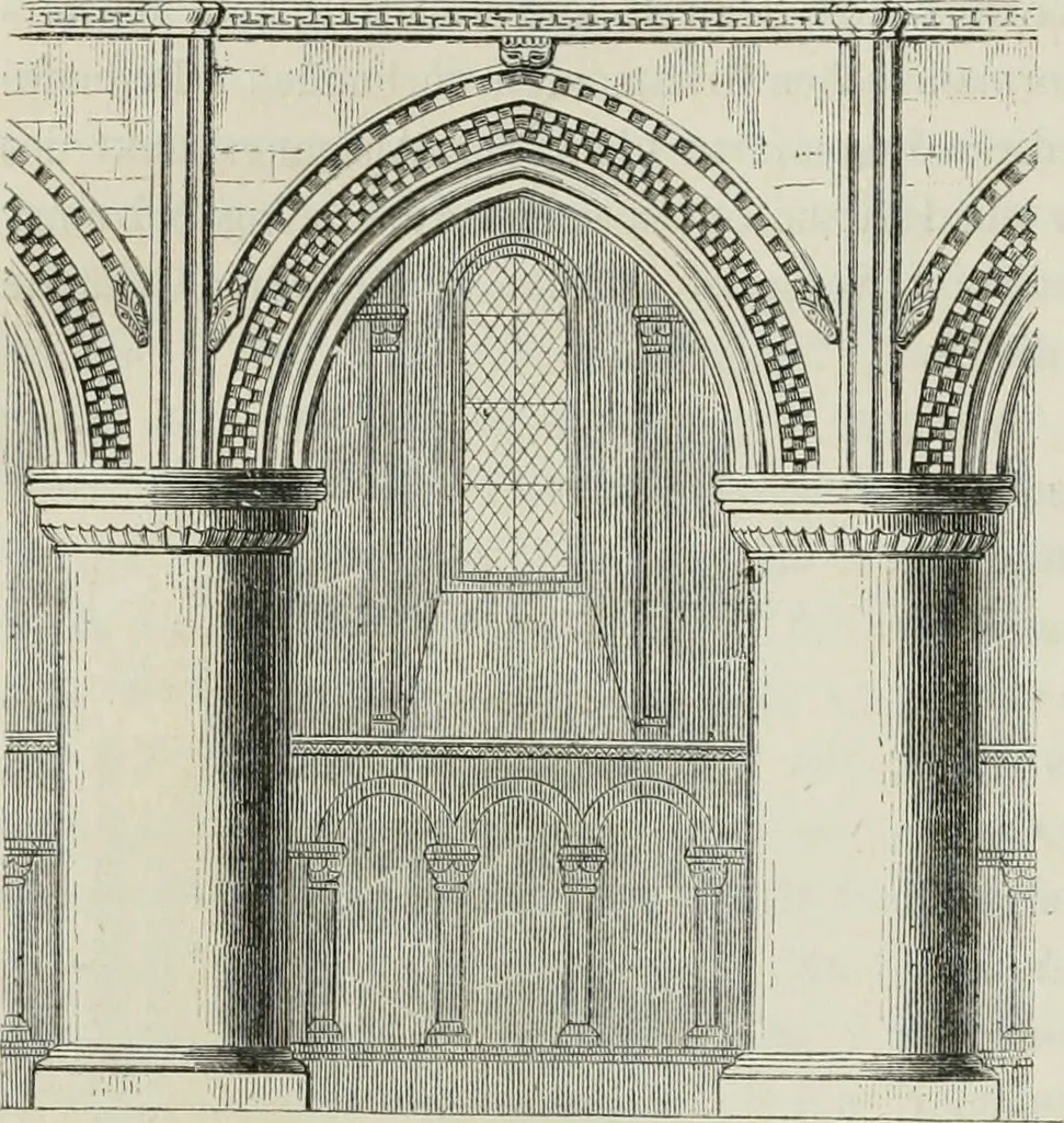 An illustration from Geschichte der bildenden Künste .., 1866, leaf 197