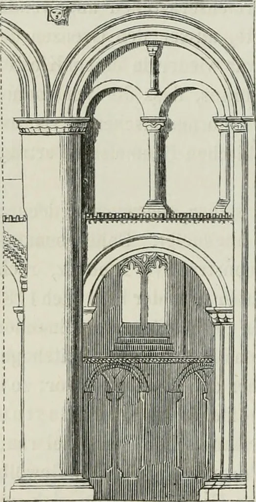 An illustration from Geschichte der bildenden Künste .., 1866, leaf 199