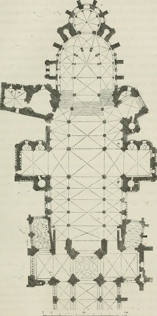 An illustration from Geschichte der bildenden Künste .., 1866, leaf 204