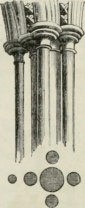 An illustration from Geschichte der bildenden Künste .., 1866, leaf 213