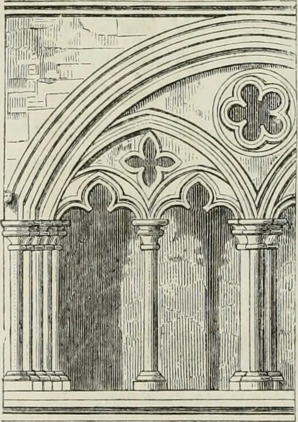 An illustration from Geschichte der bildenden Künste .., 1866, leaf 213