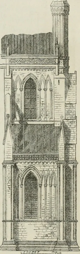 An illustration from Geschichte der bildenden Künste .., 1866, leaf 214