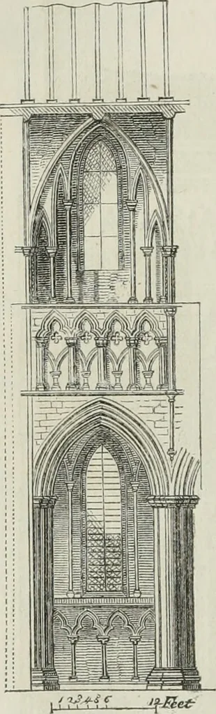An illustration from Geschichte der bildenden Künste .., 1866, leaf 215