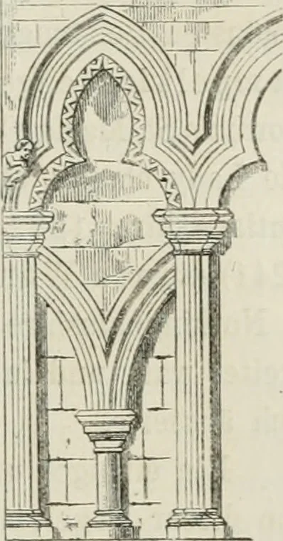 An illustration from Geschichte der bildenden Künste .., 1866, leaf 216