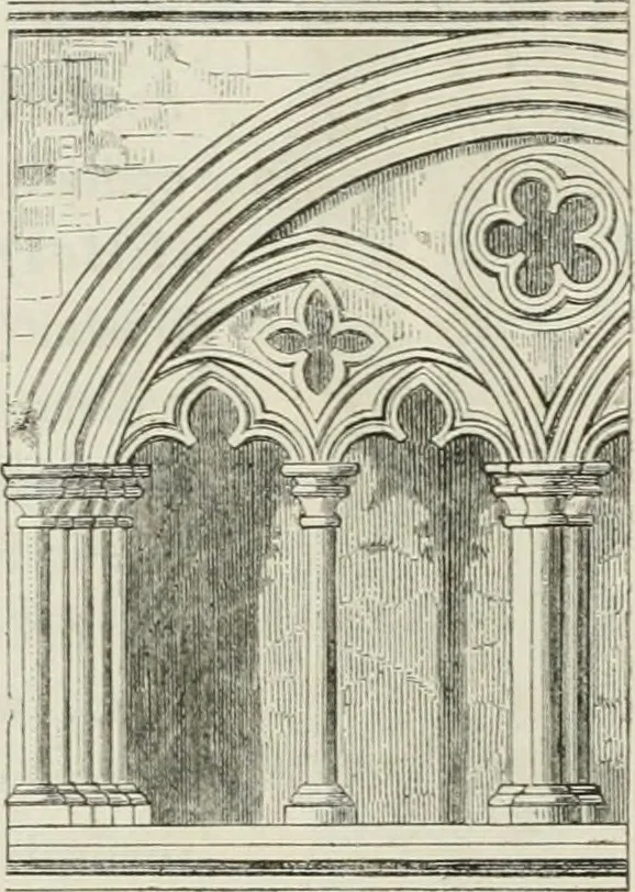 An illustration from Geschichte der bildenden Künste .., 1866, leaf 224