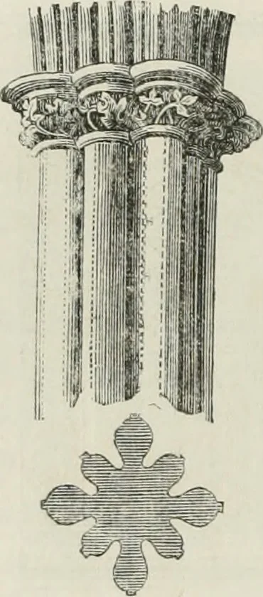 An illustration from Geschichte der bildenden Künste .., 1866, leaf 225