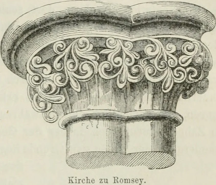 An illustration from Geschichte der bildenden Künste .., 1866, leaf 226