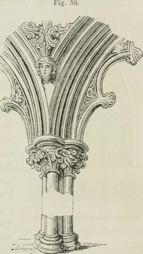 An illustration from Geschichte der bildenden Künste .., 1866, leaf 228