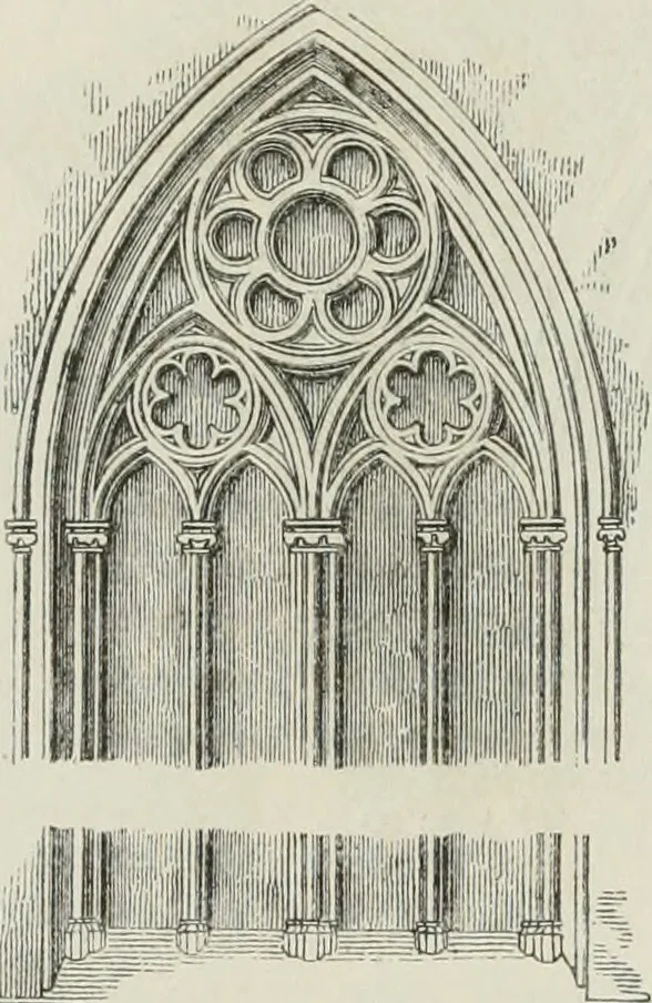 An illustration from Geschichte der bildenden Künste .., 1866, leaf 229
