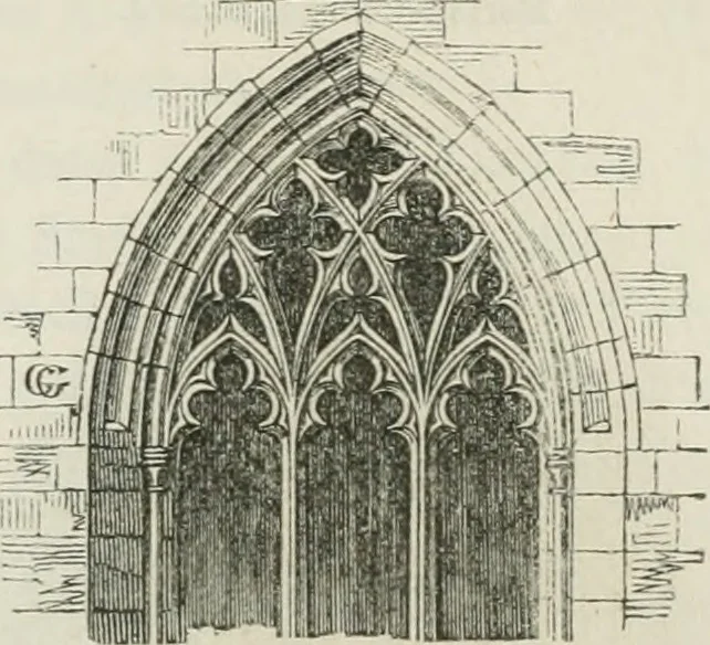 An illustration from Geschichte der bildenden Künste .., 1866, leaf 230