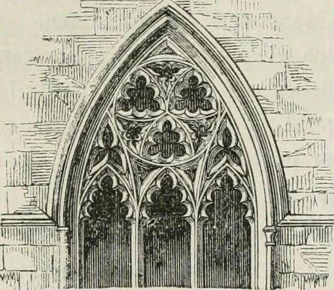 An illustration from Geschichte der bildenden Künste .., 1866, leaf 231