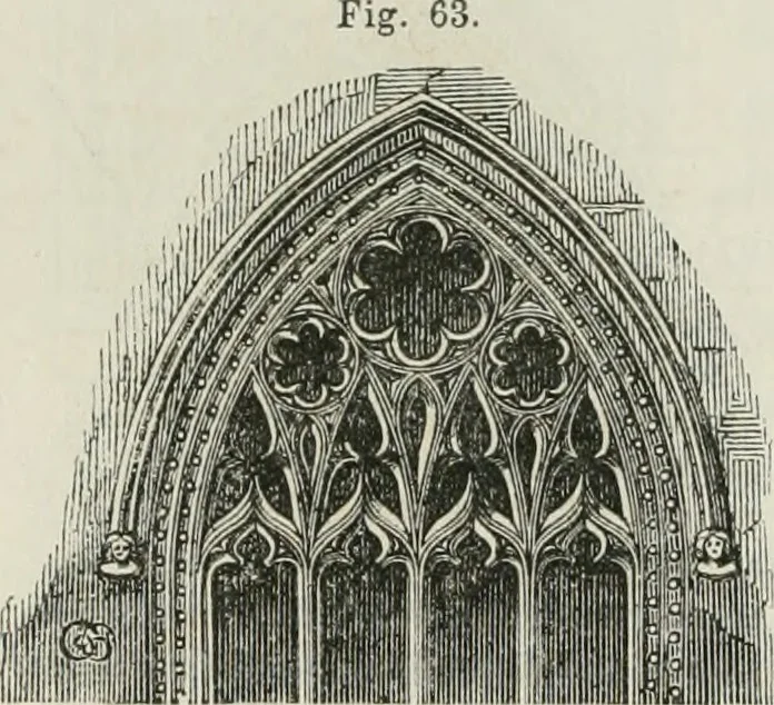 An illustration from Geschichte der bildenden Künste .., 1866, leaf 231