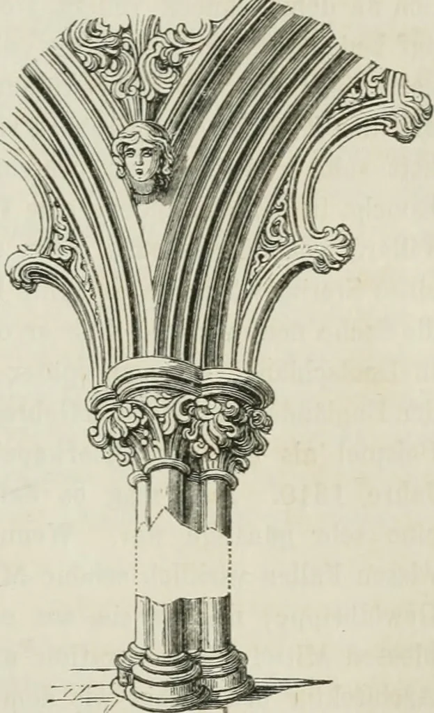 An illustration from Geschichte der bildenden Künste .., 1866, leaf 236