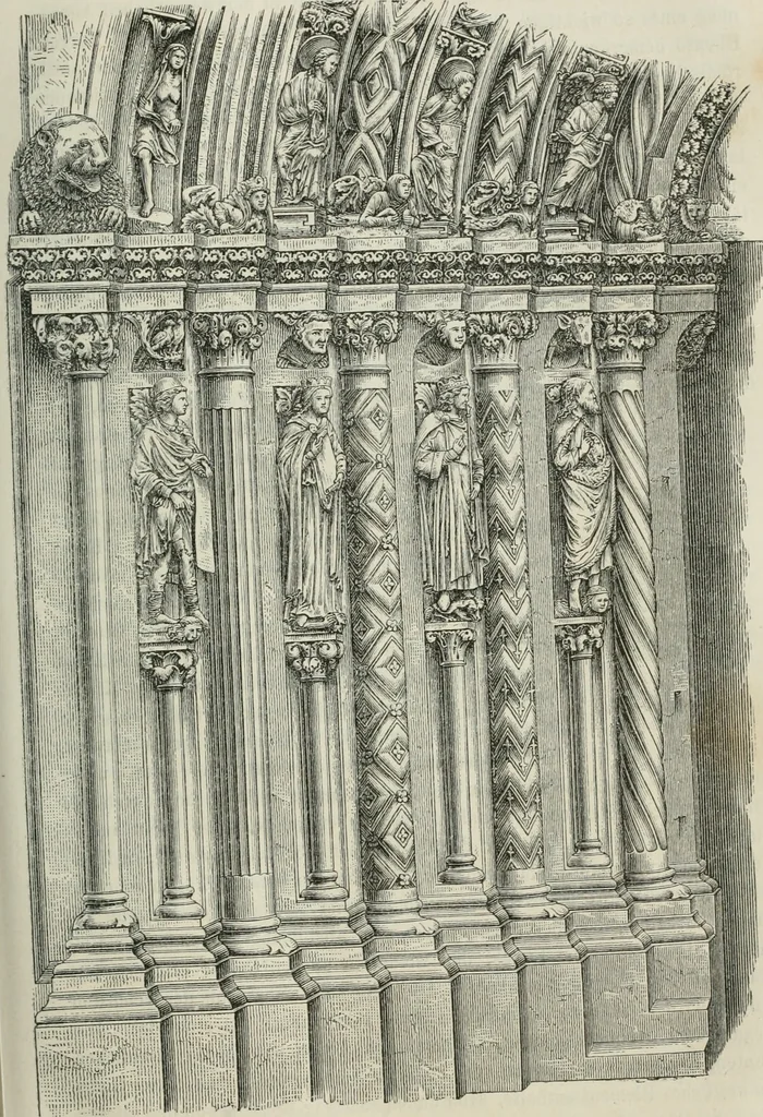 An illustration from Geschichte der bildenden Künste .., 1866, leaf 250
