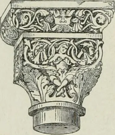 An illustration from Geschichte der bildenden Künste .., 1866, leaf 251