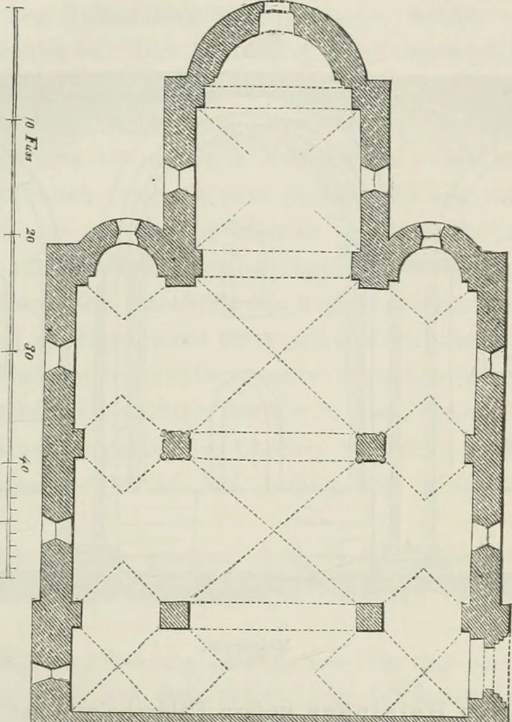 An illustration from Geschichte der bildenden Künste .., 1866, leaf 258