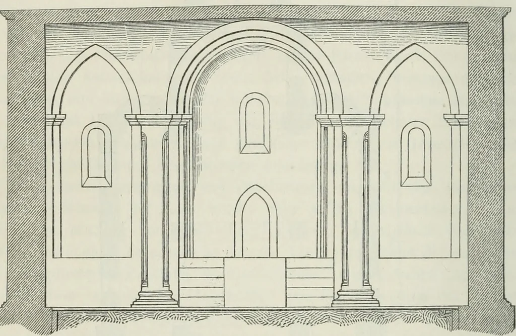 An illustration from Geschichte der bildenden Künste .., 1866, leaf 259