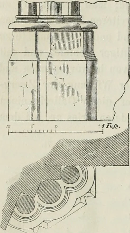 An illustration from Geschichte der bildenden Künste .., 1866, leaf 265