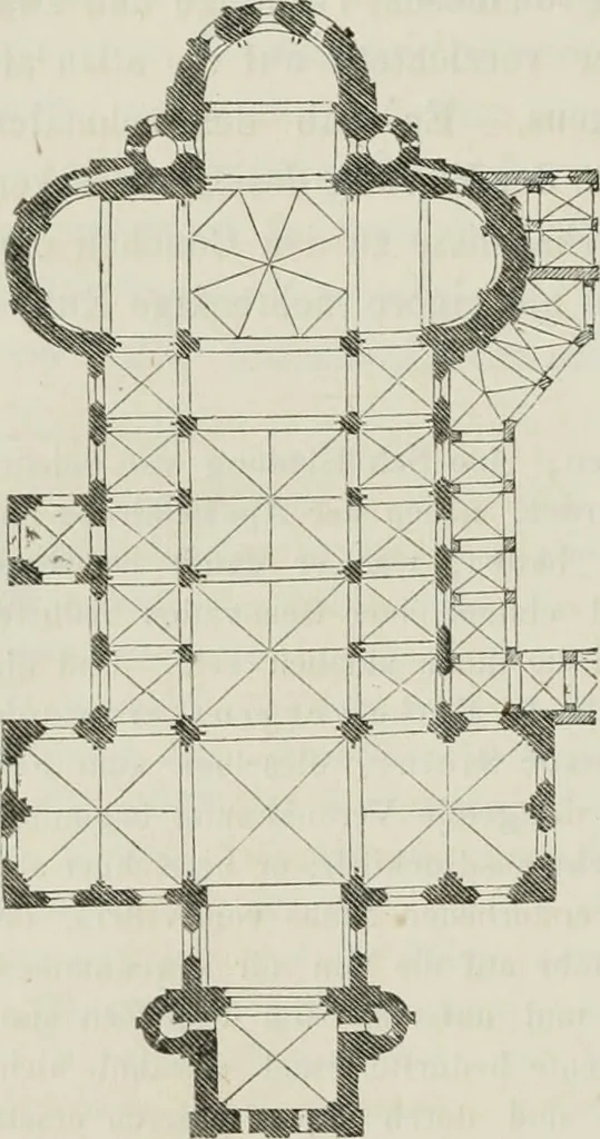 An illustration from Geschichte der bildenden Künste .., 1866, leaf 271