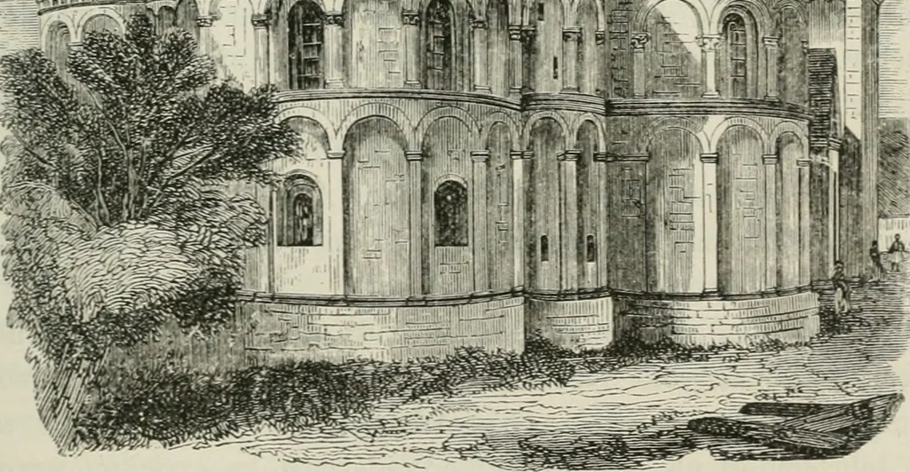 An illustration from Geschichte der bildenden Künste .., 1866, leaf 272