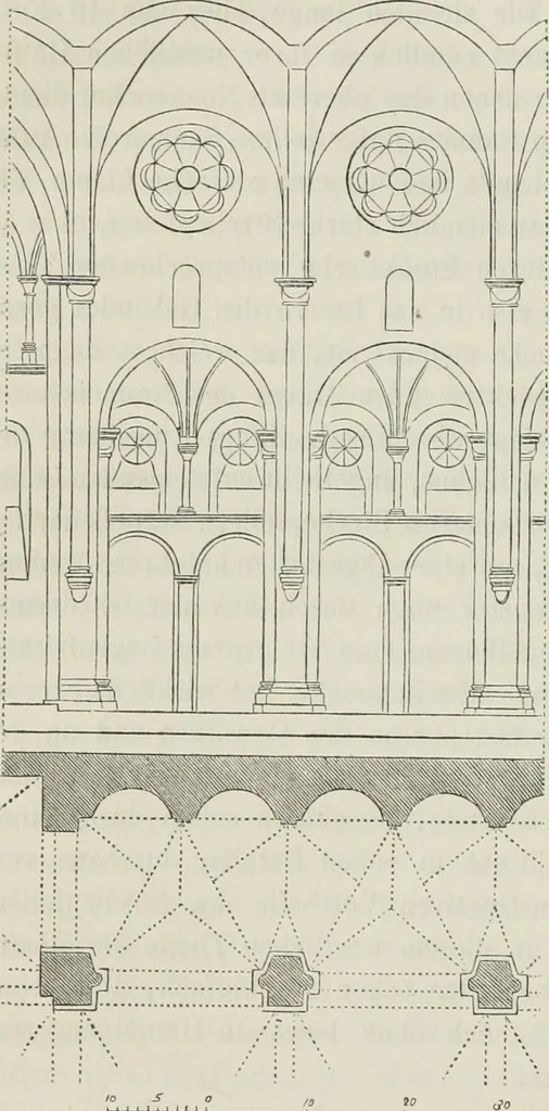 An illustration from Geschichte der bildenden Künste .., 1866, leaf 275